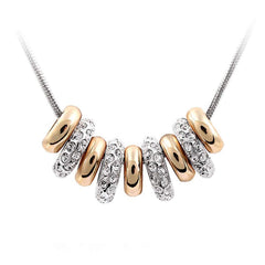 Yellow Chimes Trendy Fashion Rings Style Fashion Western Necklace for Women and Girls