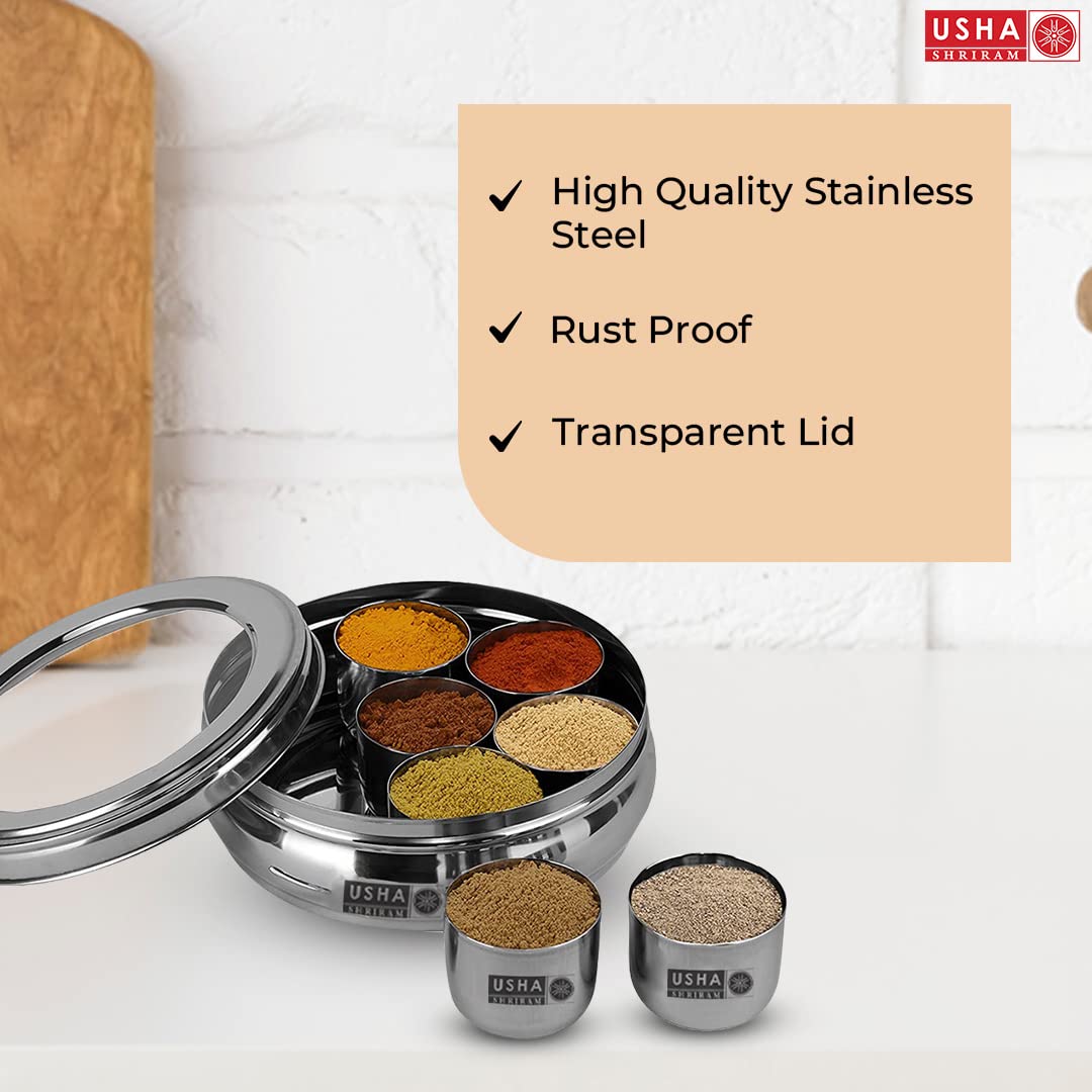 Stainless on sale spice containers