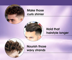 Urbangabru Combo Hair Styling Kit - Clay Hair Wax (100 GM) and Hair Growth Cream (100 GM) (Hair Wax + Hair Cream)