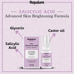 Rejusure 2% Salicylic Acid Acne Control (Face Serum)