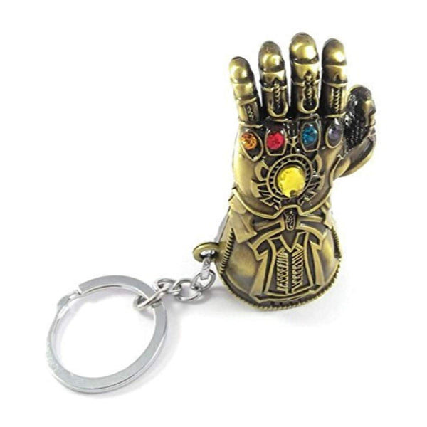 Avengers The Infinity War Thanos Infinity Gauntlet Power Necklace Stone  Necklace | eBay