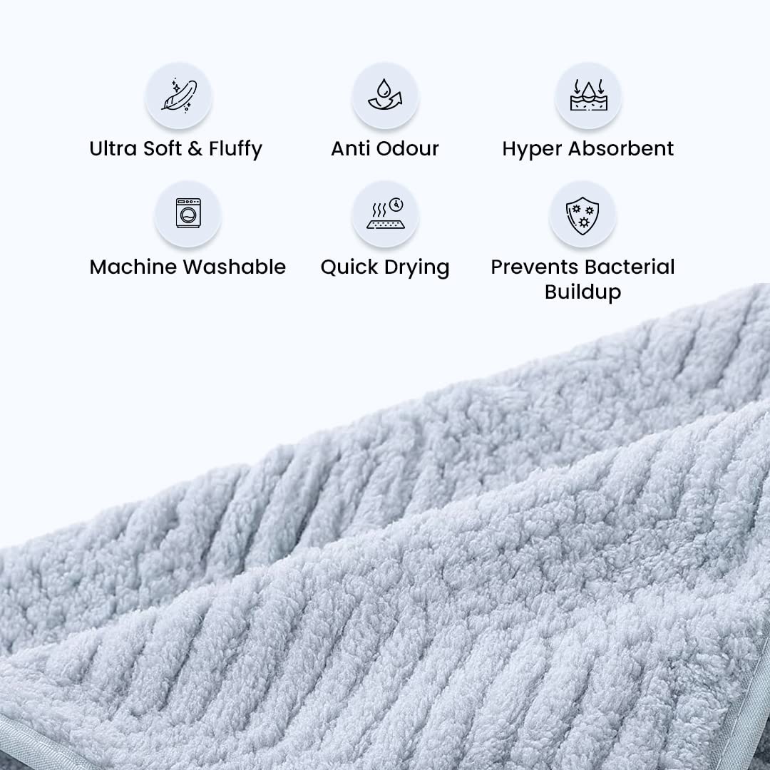 The Better Home Microfiber Bath Towel for Bath