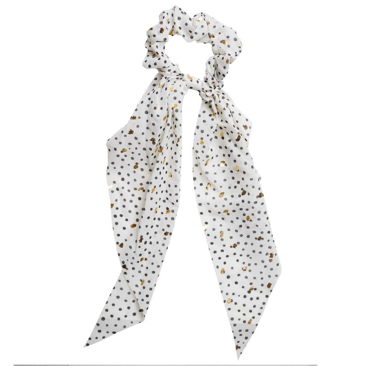 Joker & Witch Lovingness White Scraf Style Scruchie for Women