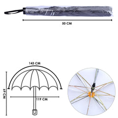 THE CLOWNFISH Umbrella Drizzle Series 2- Fold Auto Open Waterproof Pongee Umbrellas For Men and Women (Slate Grey)