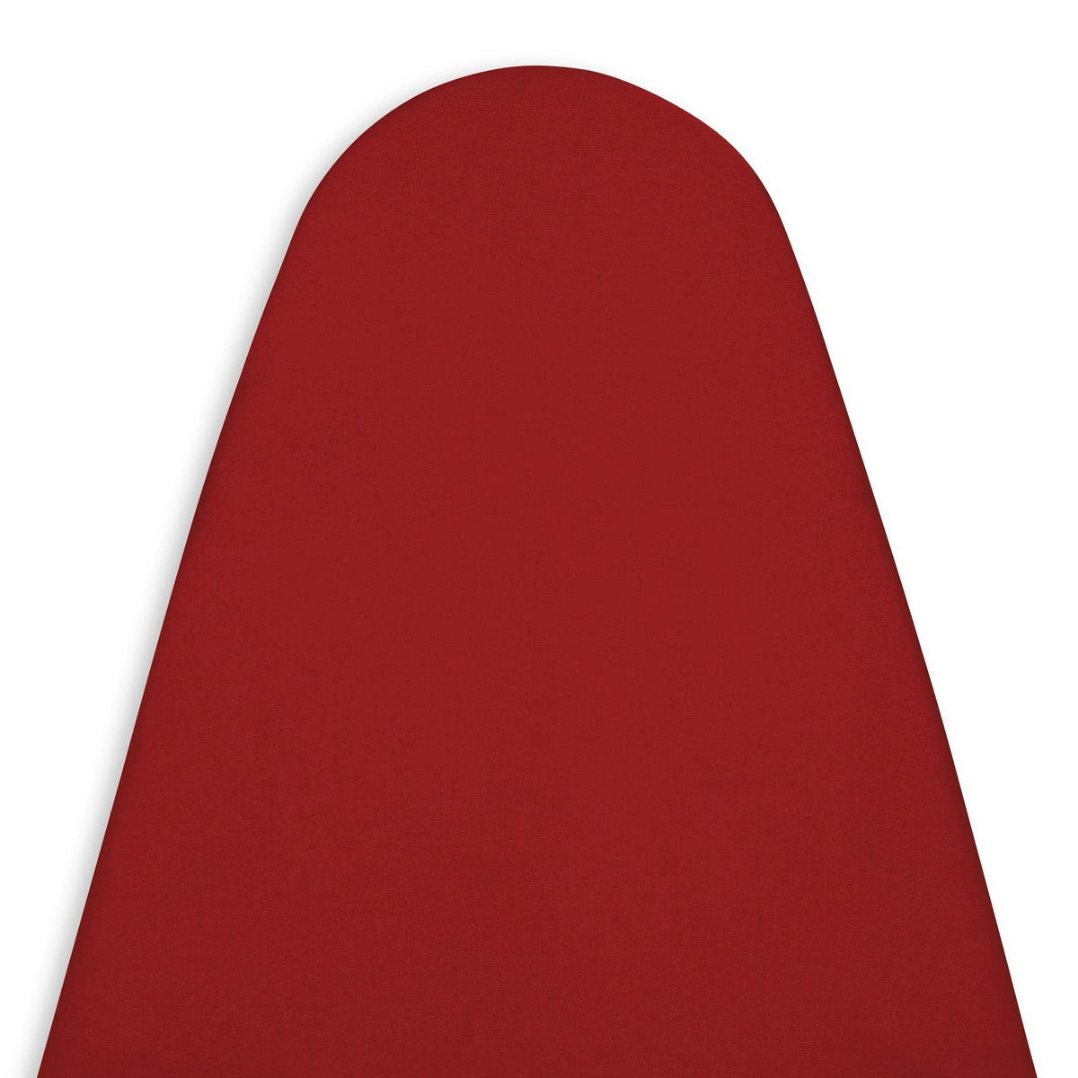 Encasa Homes Ironing Board Cover with 4mm Extra Thick Felt Pad for Steam Press - Deep Red - (Fits Standard Medium Boards of 112 x 34 cm) Heat Reflective, Protective, Scorch Resistant