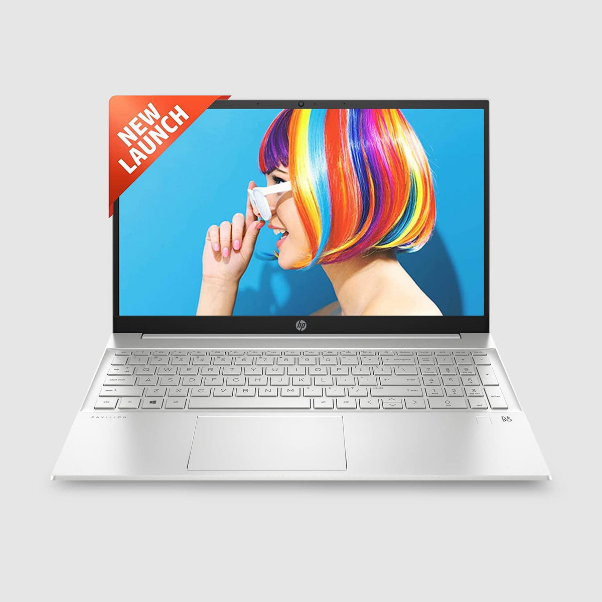 Hp Pavilion 15 12Th Gen Intel Core I7 16Gb Sdram/1Tb Ssd 15.6 Inches (39.6Cm) Fhd,IPS/Intel Iris Xe Graphics/B&O/Windows 11 Home/Alexa/Backlit Kb/Fpr/Mso 2021/1.75Kg, 15-Eg2039Tu, Natural Silver