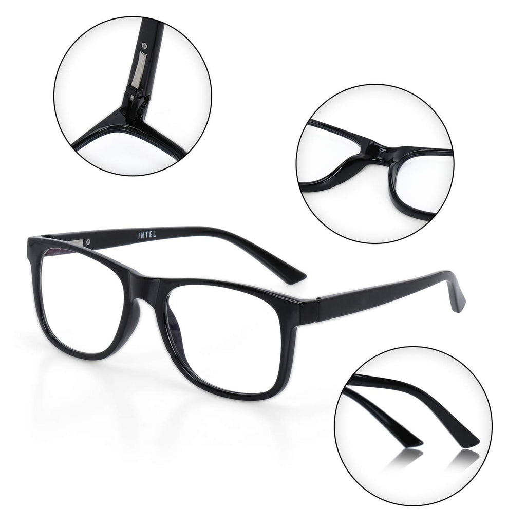 Plus Spectacles Lens Intellilens® Blue Cut Plus Photochromic Lens with Anti Glare and UV ...
