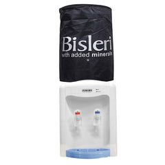 Kuber Industries Rexine Water Dispenser Bottle Cover 20 Litre (Black)-CTKTC13519