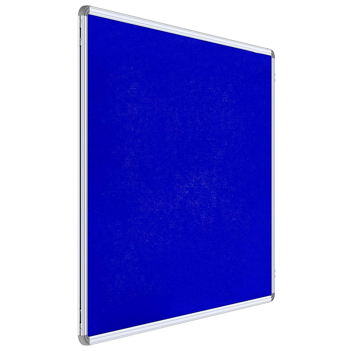 Homestic Notice Board for Study Room|Idol for Office, School, Study Room|2 x 3 Feet (Blue)