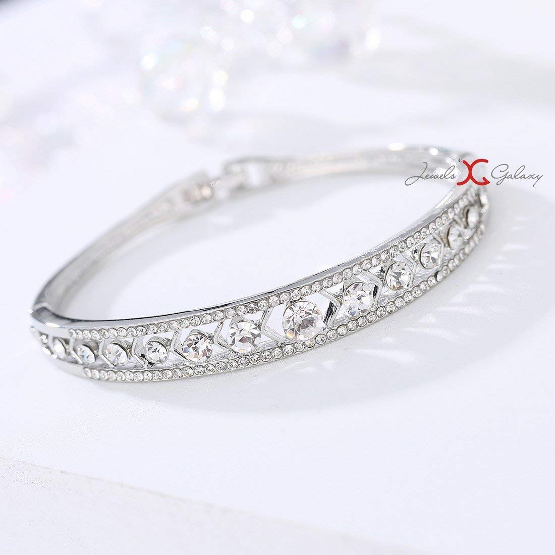 s999 bracelet silver opening diamond smooth foot silver bracelet send  girlfriend send wife send mother holiday gift - AliExpress