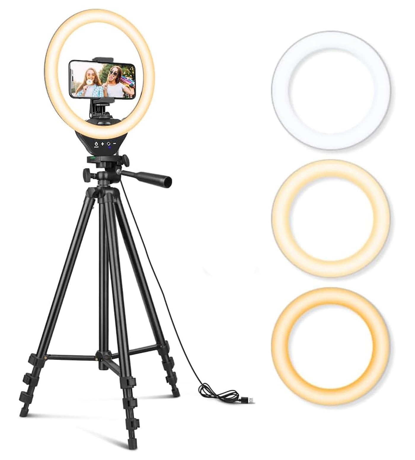 ANDGING Selfie Light, Clip on Ring Light for India | Ubuy