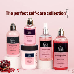 The Bath Store Pomegranate Body Lotion - Nourishing | Moisturizer | Smooth Skin (200ml)