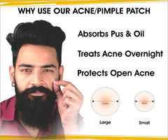 Urbangabru Peel Off Mask and Acne Pimple Patches for Blackheads and Pimple Care (Peel Off Mask 60 Gram + Acne Pimple Patch (72 Dots)
