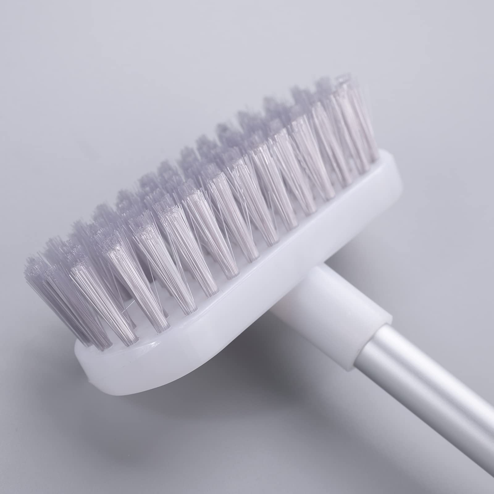 360° No Dead Angle Brush, Bathroom Kitchen Groove Cleaning Brush With  Wall-mounted Base, Flexible Bristles, Easy To Clean Floor Corner Gaps, And  Wall Cracks, Say Goodbye To Clean Difficulties!