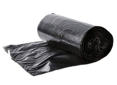 Kuber Industries Small 180 Garbage Bags/Dustbin Bags, 17x19 Inches (Black)-HS41KUBMART24011