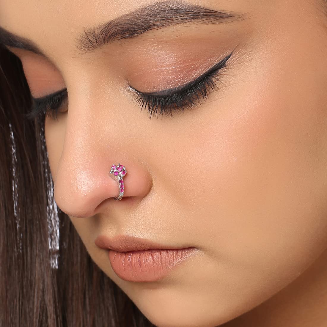 Pin by Pasupathy A on NOSE PIN | Nose ring jewelry, Nose jewelry, Gold  jewelry stores