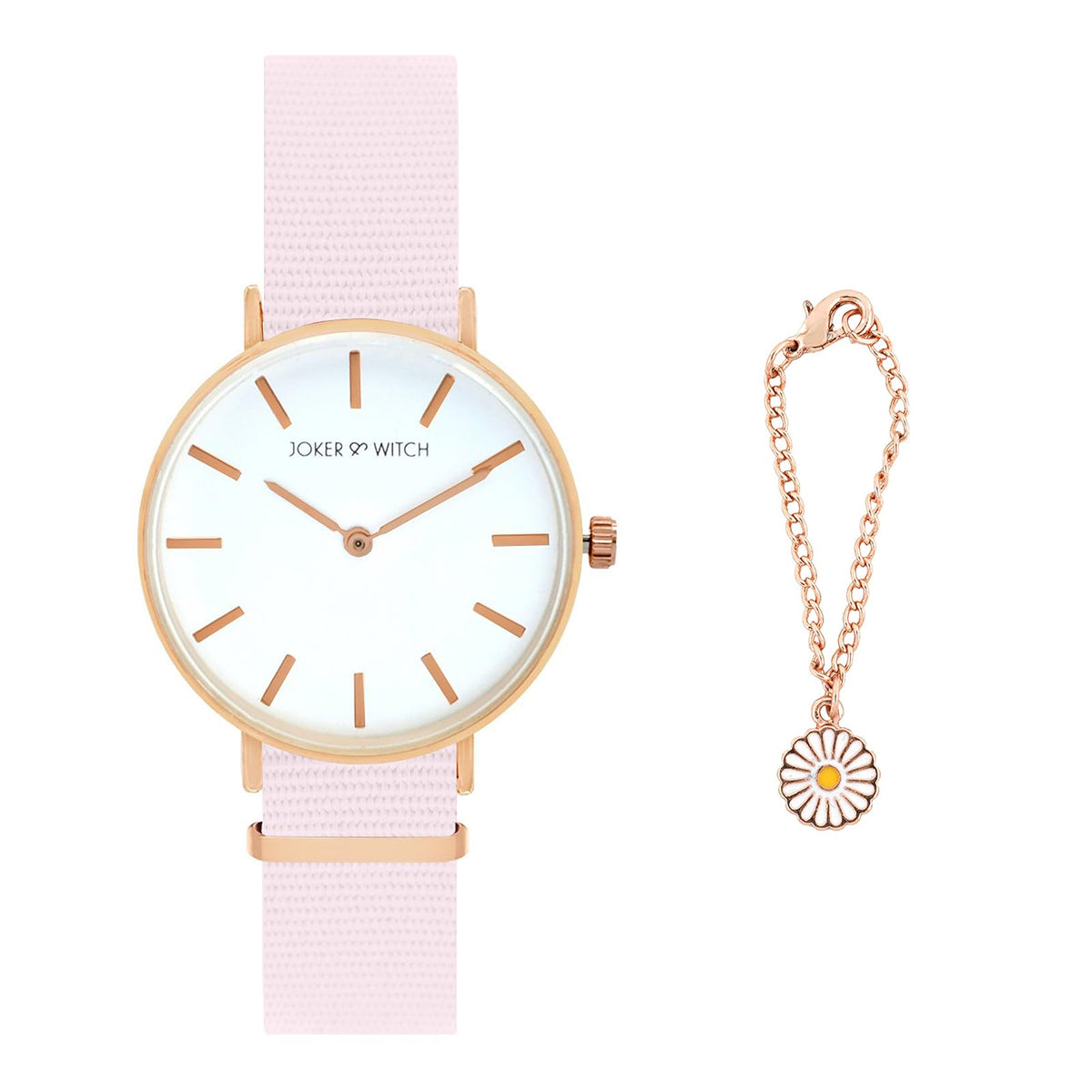 Joker & Witch Rainbow Love Watch & Charm Set