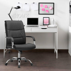 USHA Black Office Chair|USHOC104BLK