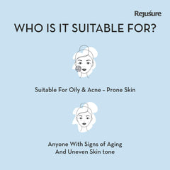 Rejusure COQ-10 Facial Serum - Powerful Antioxidant | Anti-Aging Defense | Skin Nourishment - 30ml