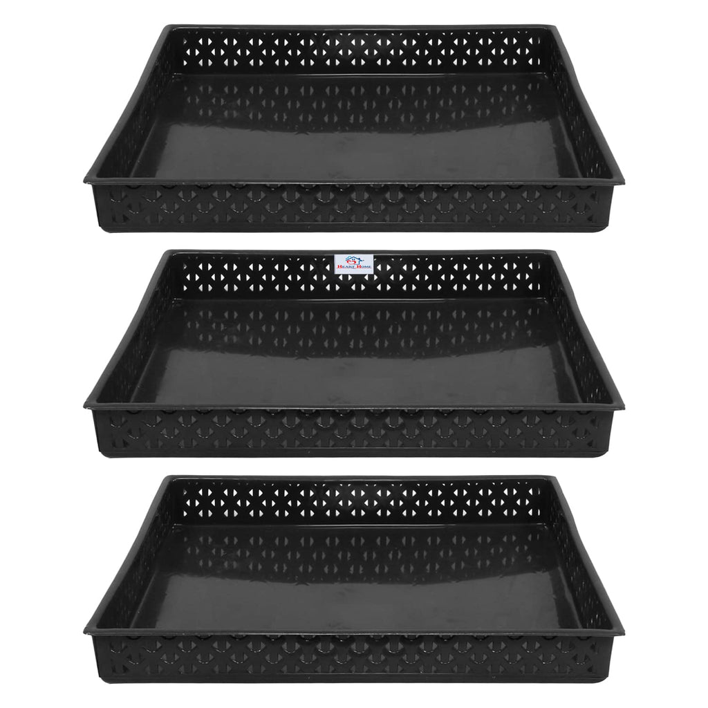 Heart Home Storage Tray|Versatile Plastic Storage – GlobalBees Shop