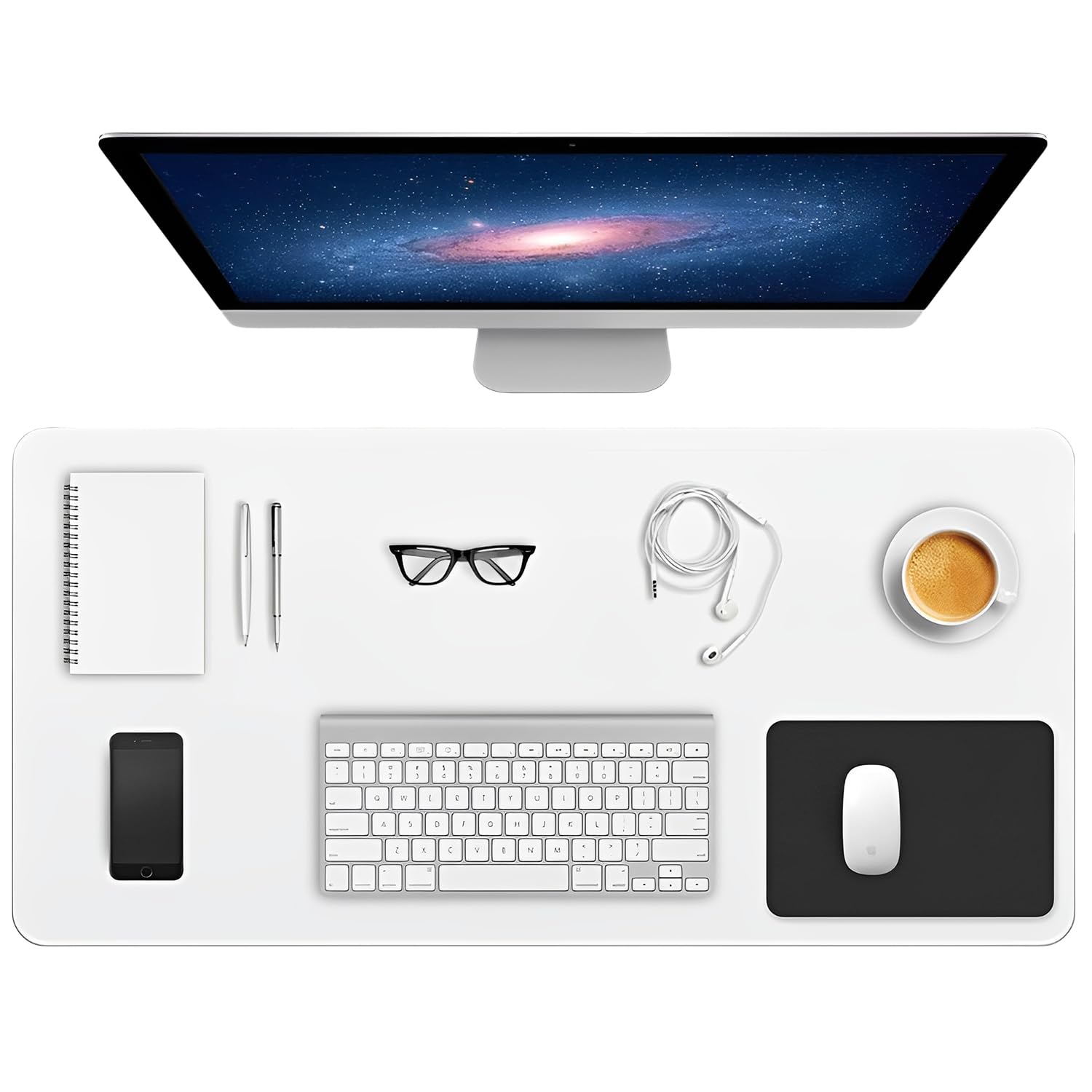 Computer Desk Sheets Kuber Industries Desk Sheet | PVC Waterproof Table Sheet | Desk ...