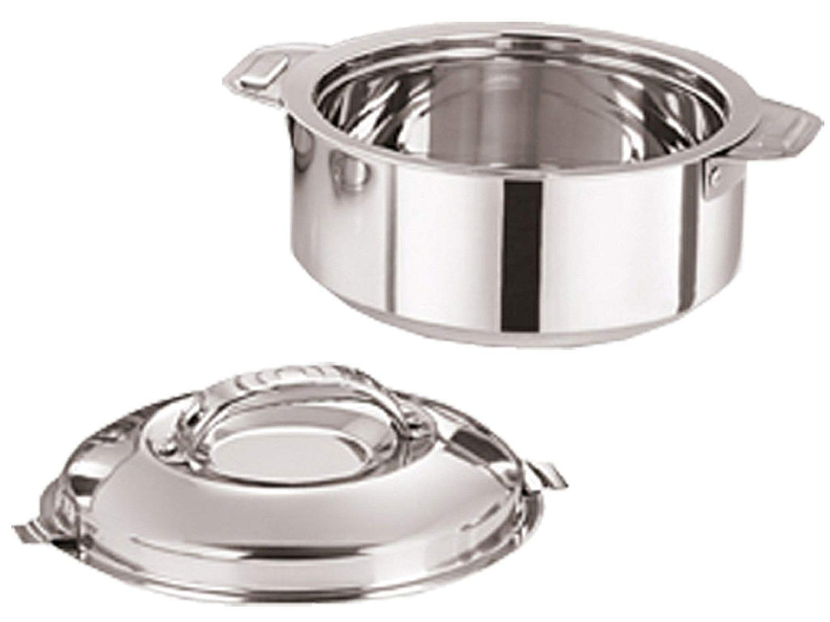 Kuber Industries Casserole/HotPot,chapati Box/chapati Container/hot case in Stainless Steel 4000 ML -CTKTC6039