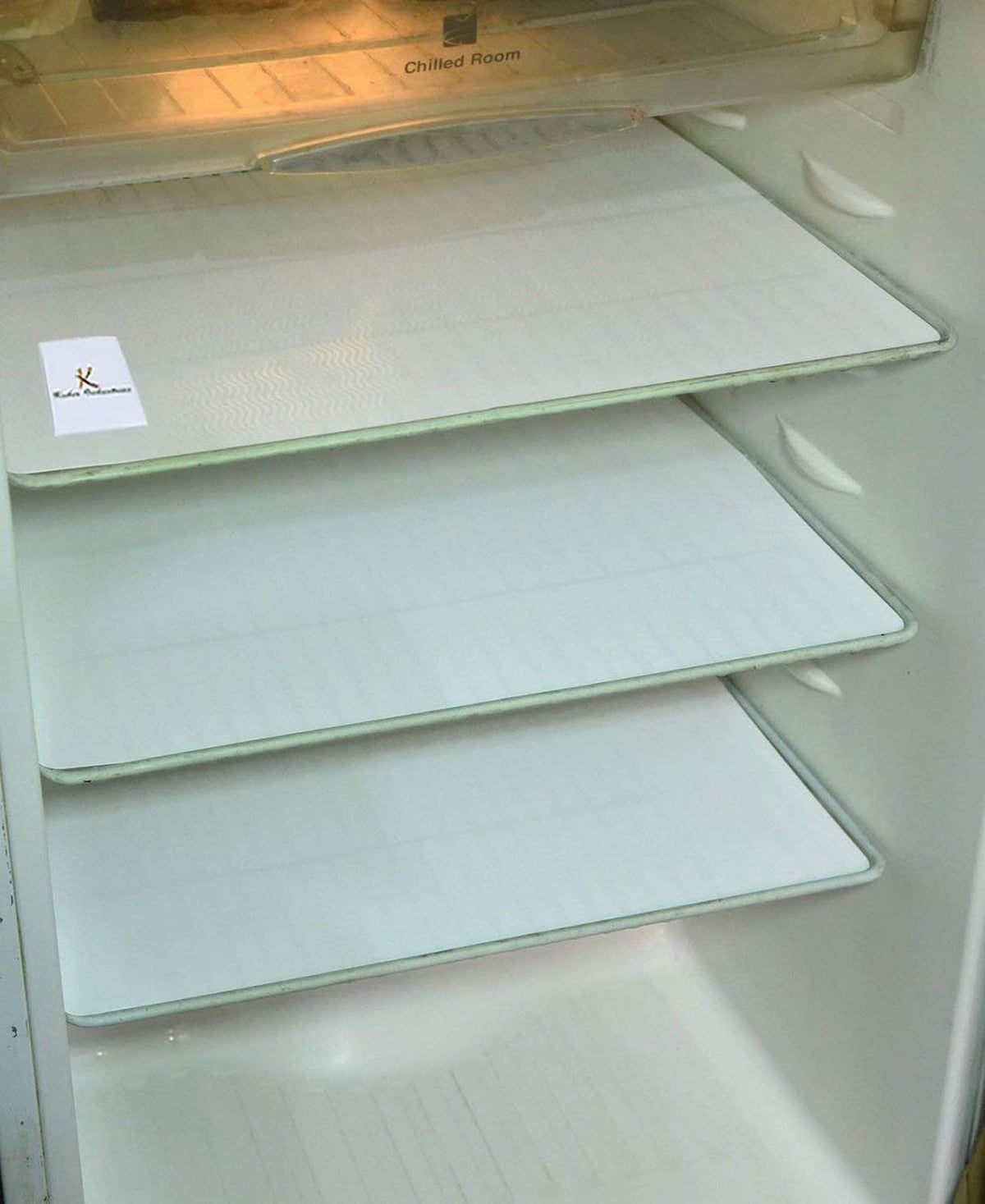 Mat Set of 6 Pieces For Refrigerator / Fridge / Drawer Made Of PVC