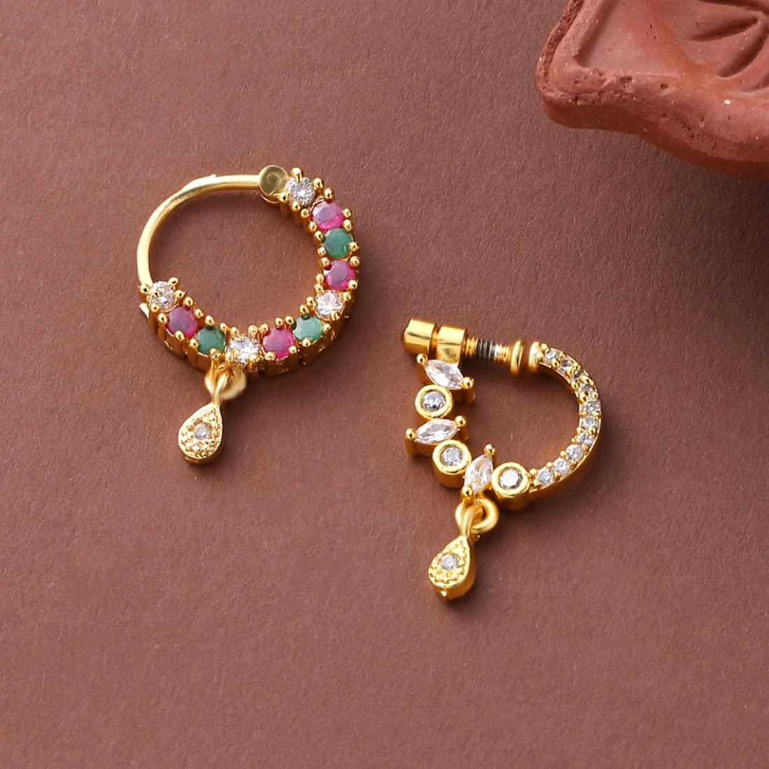 Pin by Kinomi on I ♥ Jewelry | Nose ring jewelry, Nose jewelry, Fancy  jewelry necklace