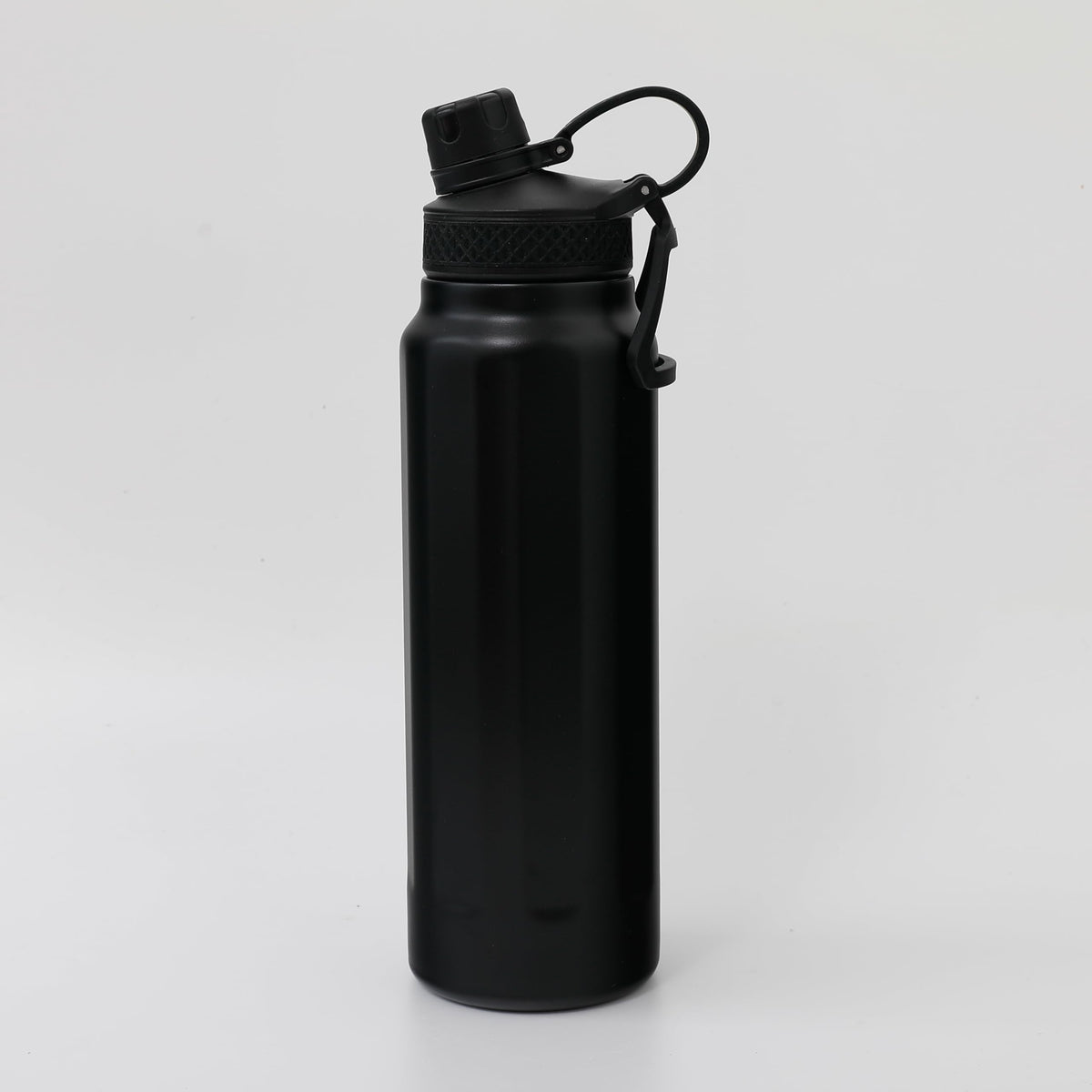 UMAI Double-Walled Vacuum Insulated Stainless Steel Water Bottle | Sipper Bottle for Kids/Adults | Hot & Cold Water Bottle for Gym, Home, Office, Travel | 950 ml (Black)