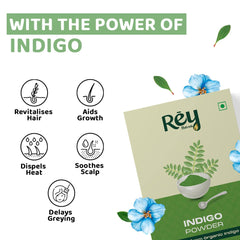 Indigo & Henna Powder for Hair