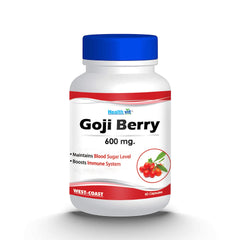 Healthvit Goji Berry 600 mg - 60 Capsules