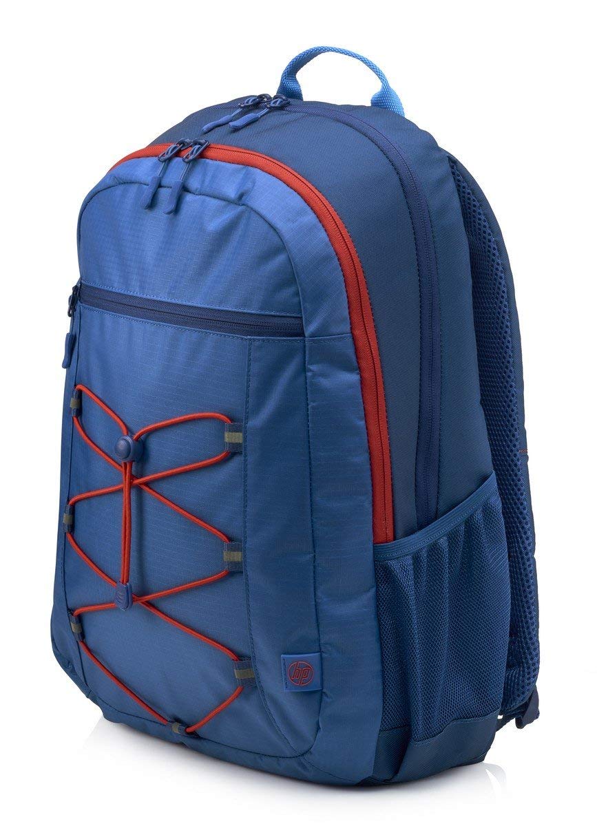 HP Active 15.6-inch Laptop Backpack (Blue/Red)
