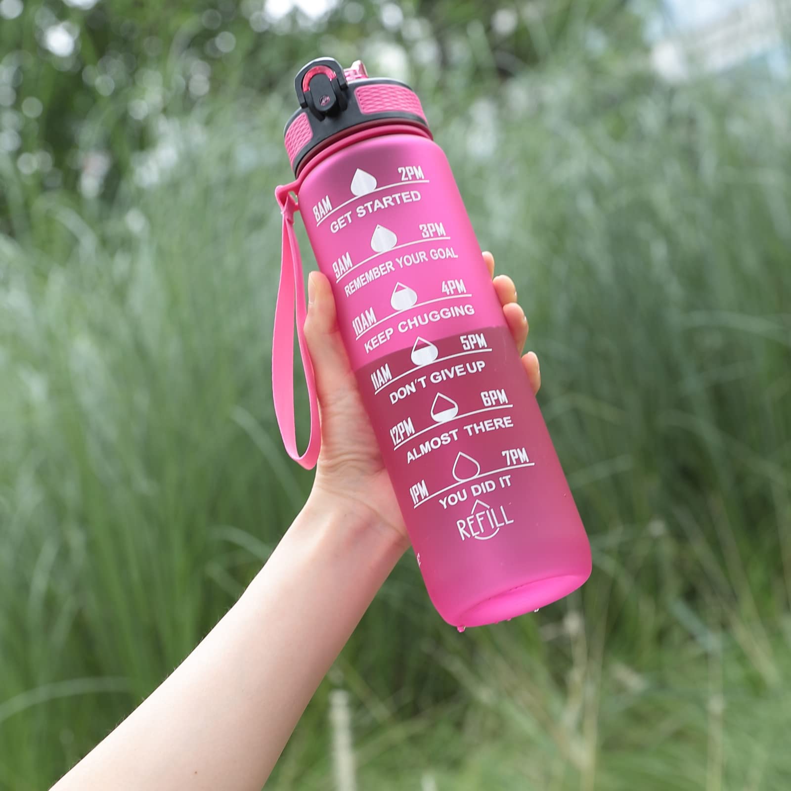 The Better Home Sipper Water Bottle For Adults 1 Litre