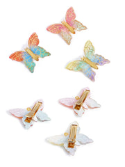 Yellow Chimes Hair Clips for Women Girls Hair Accessories for Women Multicolor Hair Clip 3 Pcs Butterfly Hair Clips for Girls Hairclips Alligator Clips for Hair Pins for Women and Girls Gift For Women & Girls