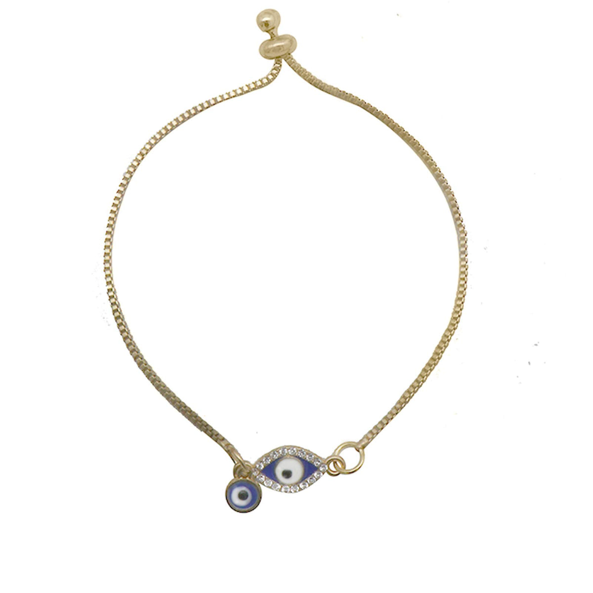 Joker & Witch Taki Evil Eye Bracelet For women