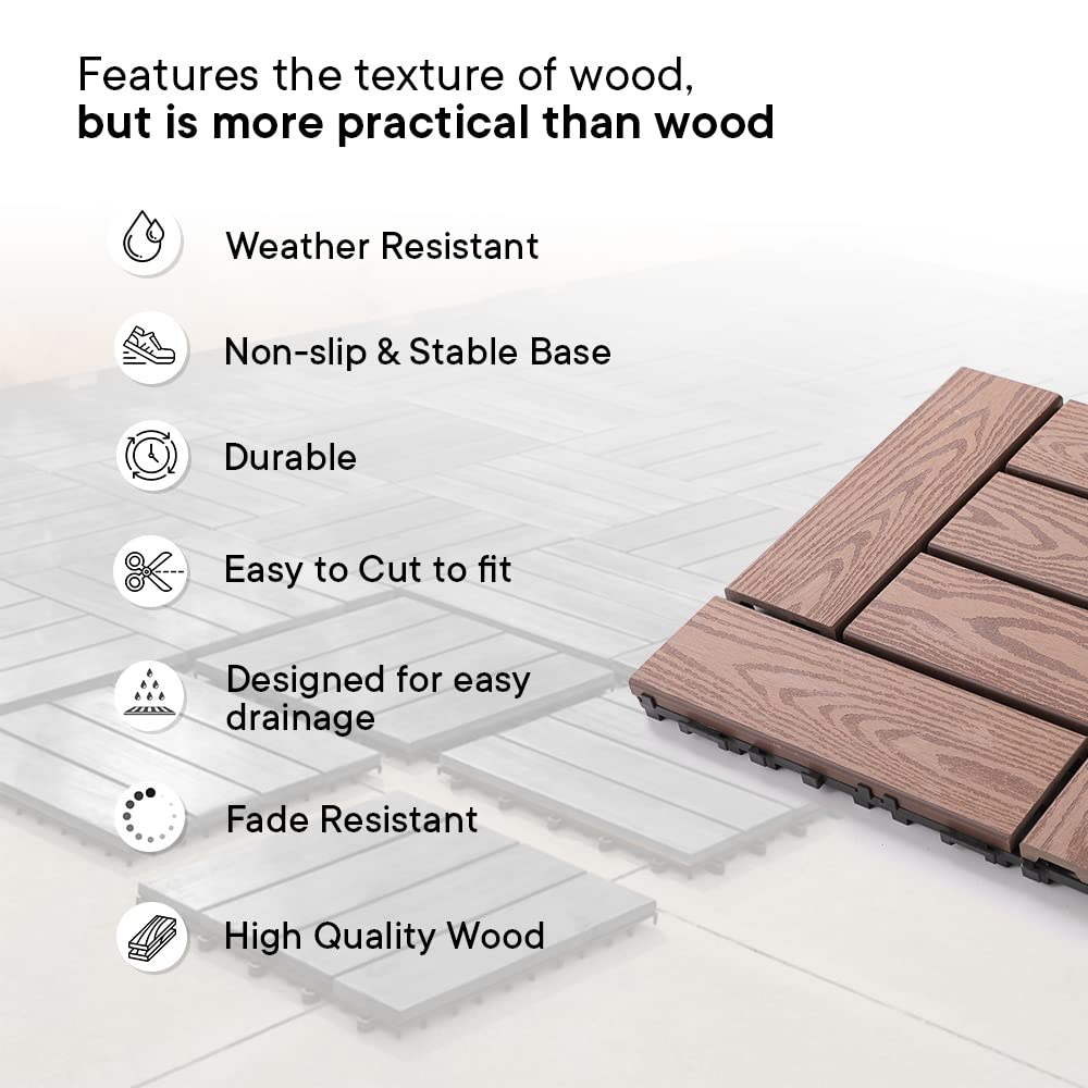 Interlocking Table Tiles Cheston Interlocking Tiles for Floor I Interlocking Wooden Tiles for ...