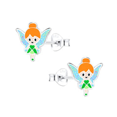 Raajsi by Yellow Chimes 925 Sterling Silver Stud Earring for Girls & Kids Melbees Kids Collection Fairytale Designed |Birthday Gift for Girls Kids | With Certificate of Authenticity & 6 Month Warranty