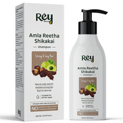 Amla Reetha Shikakai Hair Shampoo + Rosemary Oil