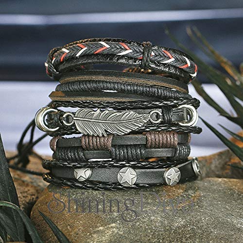 Punk Style Stainless Steel Keel Chain Bracelet For Men