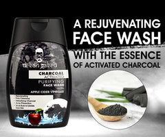 Urbangabru Face Care Combo Kit Charcoal Anti-Pollution Face Wash for Deep Pore Cleaning & Instaglow Cream for Instant Glow