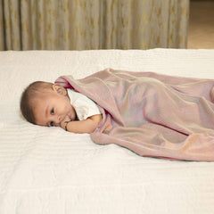 Mush Ultra-Soft, Light Weight & Thermoregulating, All Season 100% Bamboo Blanket & Dohar (Brown, Small - 3.33 x 4.5 ft)