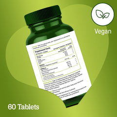 andMe Smart Greens Women’s Sleeping Pills | Vegan & Plant Based | Sleeping Tablets Strong Sleep | Helps Improve Sleep Quality, Concentration & Stress | Non-GMO | Gluten Free | 60 Capsules