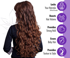 Urban Yog Hair Volumizing Powder for Women (10 Gram * 2 Units) (Pack of 2) | Adds Instant Volume and Locks Hairstyle