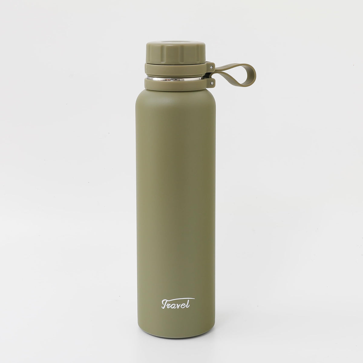 The Better Home Walled Vacuum Insulated Stainless Steel Water Thermosteel Bottle | Sipper Bottle for Kids/Adults | Hot & Cold Water Bottle for Gym, Home, Office, Travel | 950 ml Olive Green