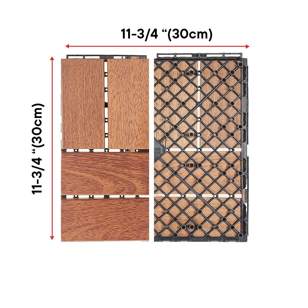 Interlocking Table Tiles Cheston Interlocking Tiles for Floor I Interlocking Wooden Tiles for ...