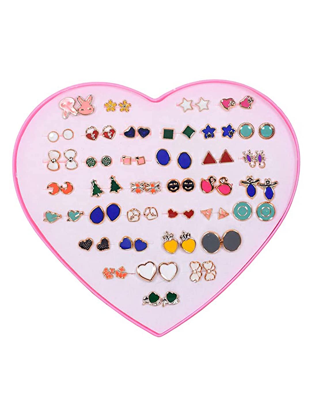 36 pairs deals earrings