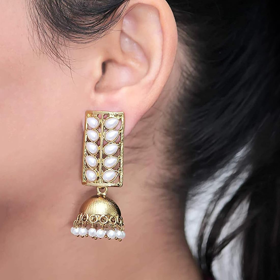 Fancy Jhumka Earrings.