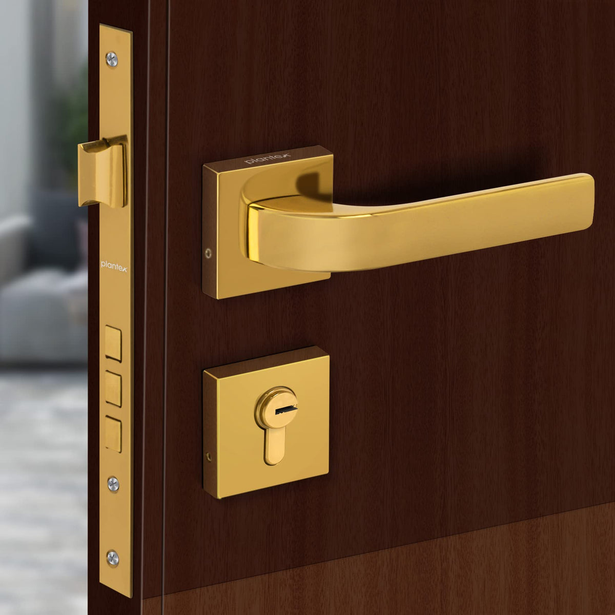 Plantex Heavy Duty Door Lock - Main Door Lock Set with 3 Keys/Mortise Door  Lock for Home at Rs 2359/piece in Ahmedabad