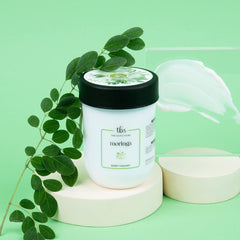 The Bath Store Moringa Body Yogurt | Suitable for All Skin Types | All-Day Moisturization and Makes Your Skin Feels Smoother, Softer and Supple - 200gm