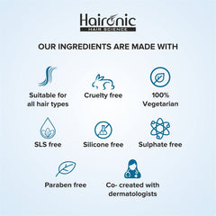 Haironic 2% Salicylic Acid Exfoliating Scalp Oil & Flake Control Hair Serum Best for Oily, Itchy & Flaky Scalp | Suitable for All Hair Types - 100ml (Pack of 5)